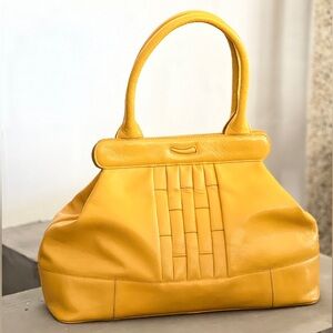 TUSK Leather Satchel